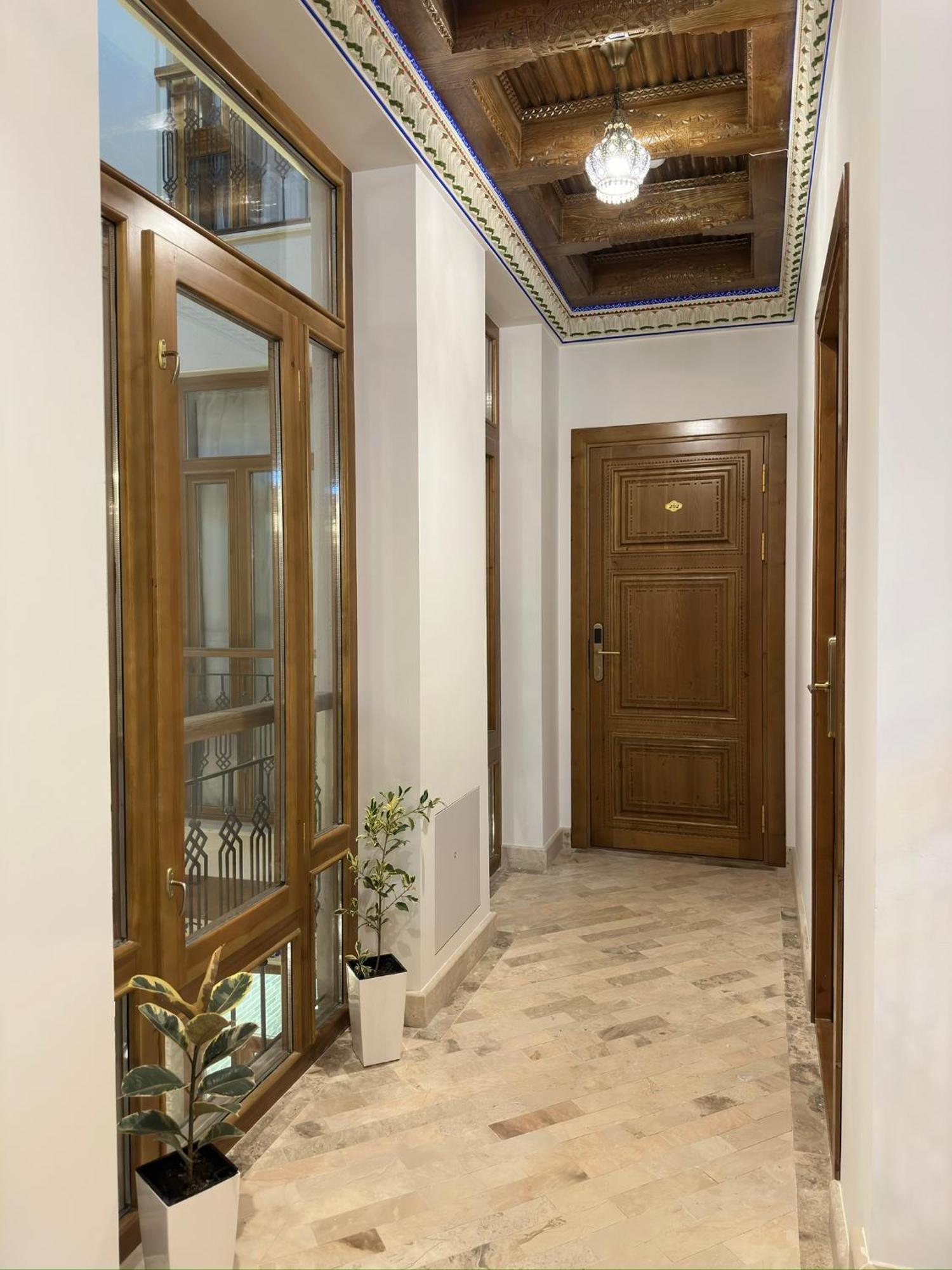Istat Boutique Hotel Bukhara Exterior foto