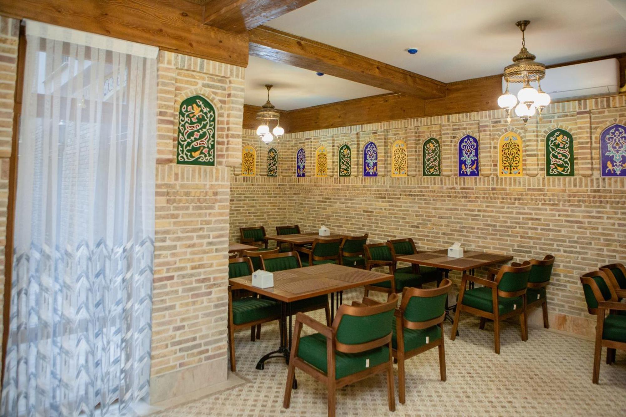 Istat Boutique Hotel Bukhara Exterior foto
