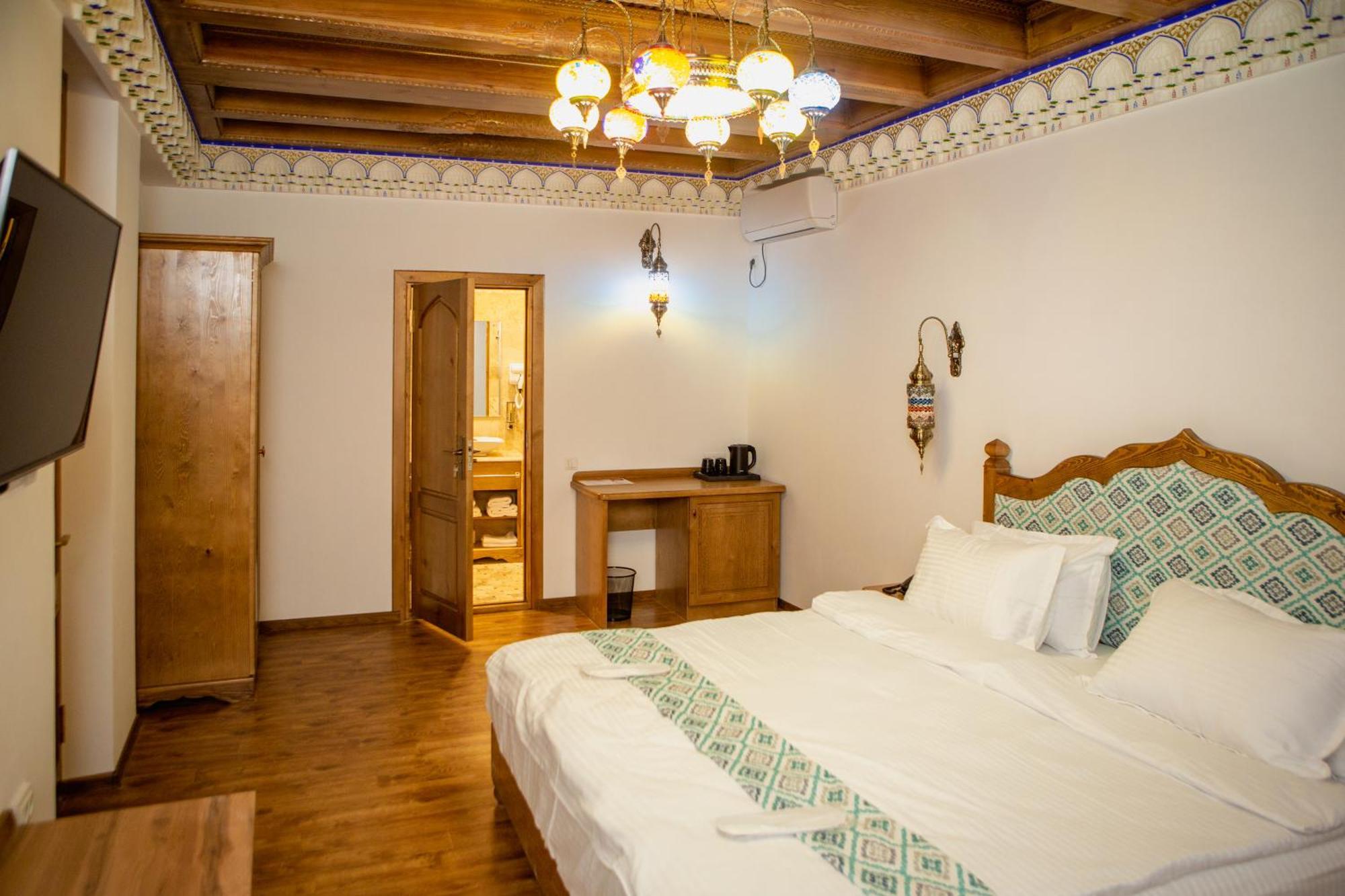 Istat Boutique Hotel Bukhara Exterior foto