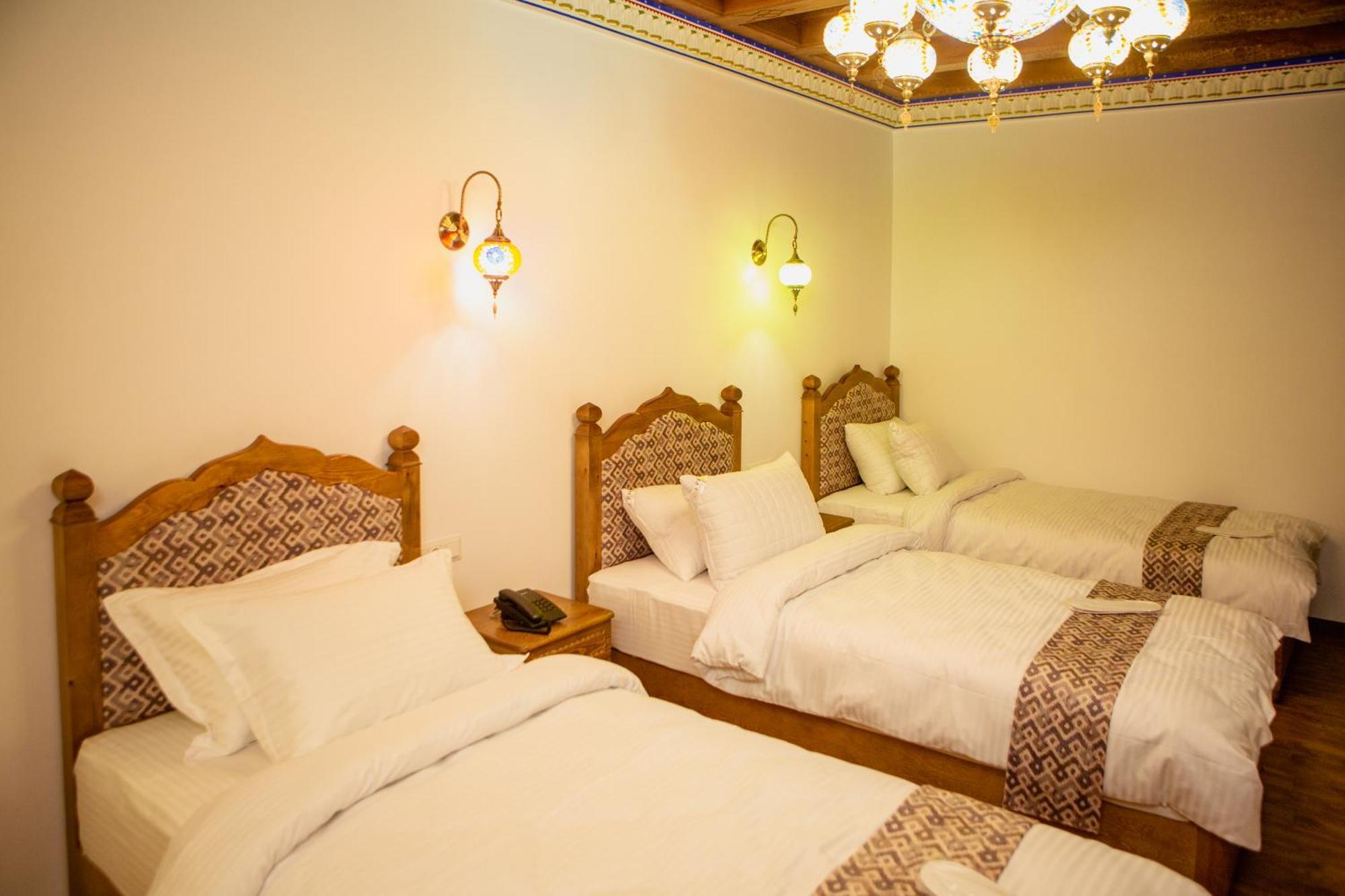 Istat Boutique Hotel Bukhara Exterior foto