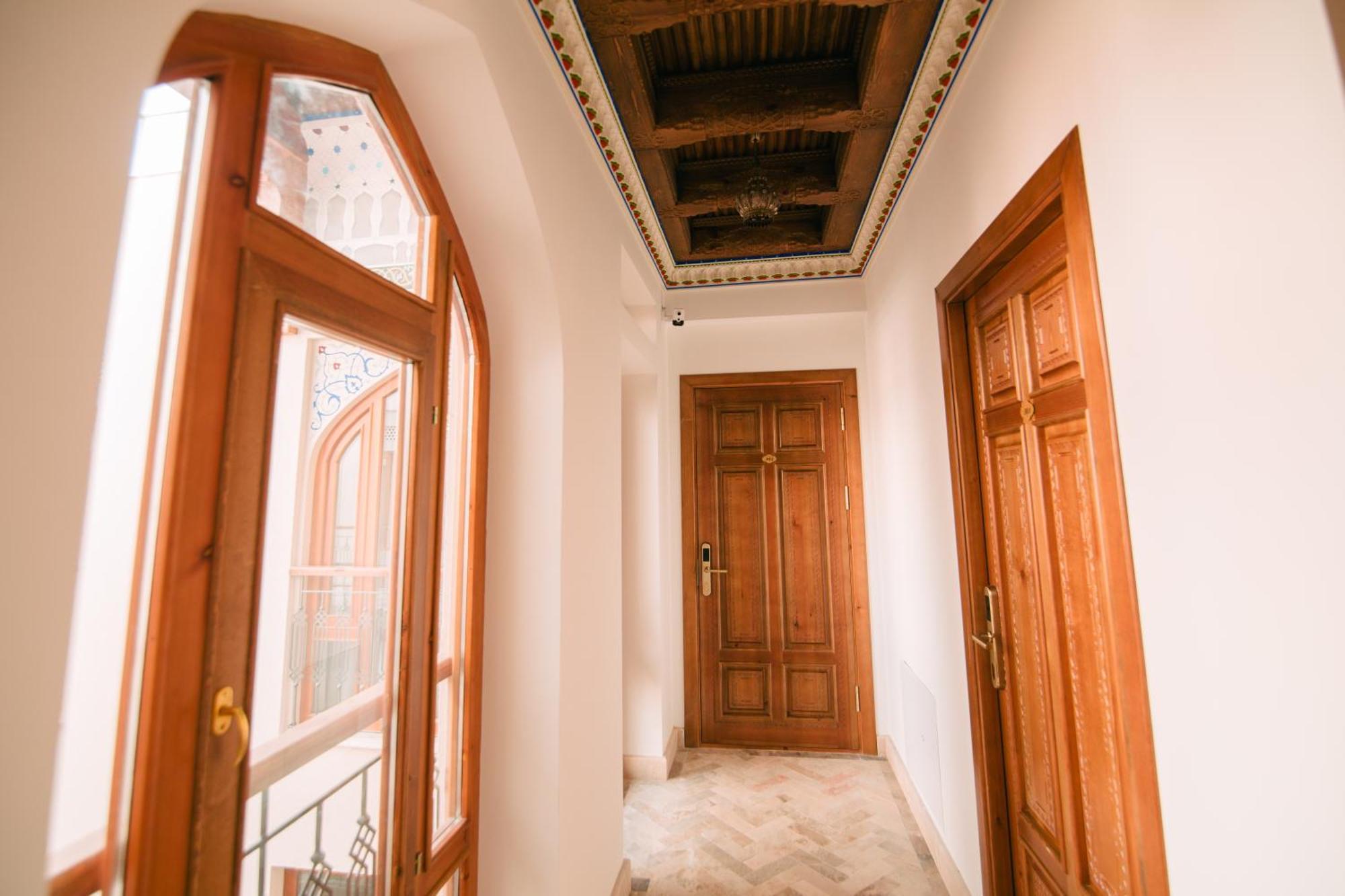 Istat Boutique Hotel Bukhara Exterior foto