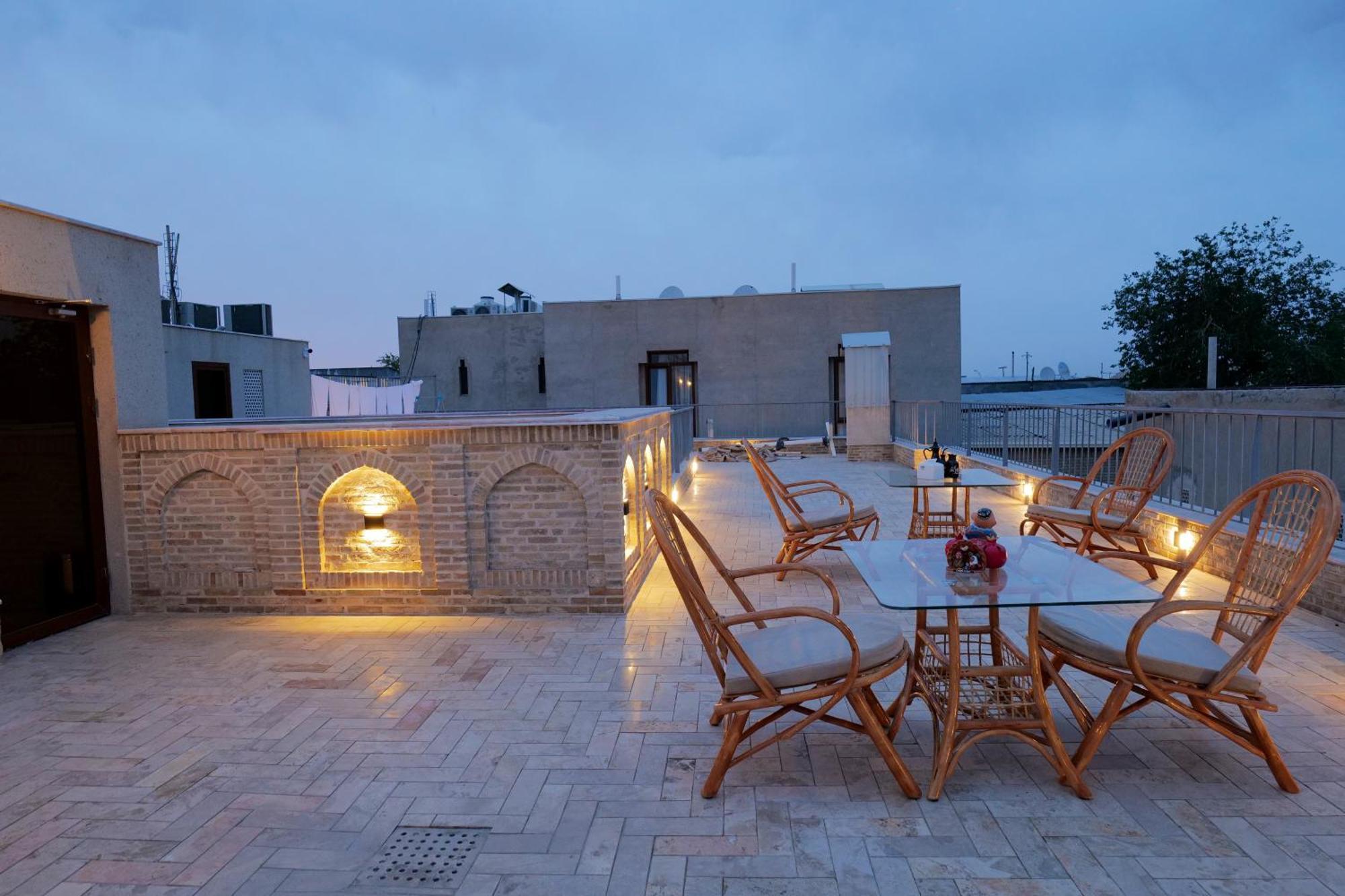 Istat Boutique Hotel Bukhara Exterior foto