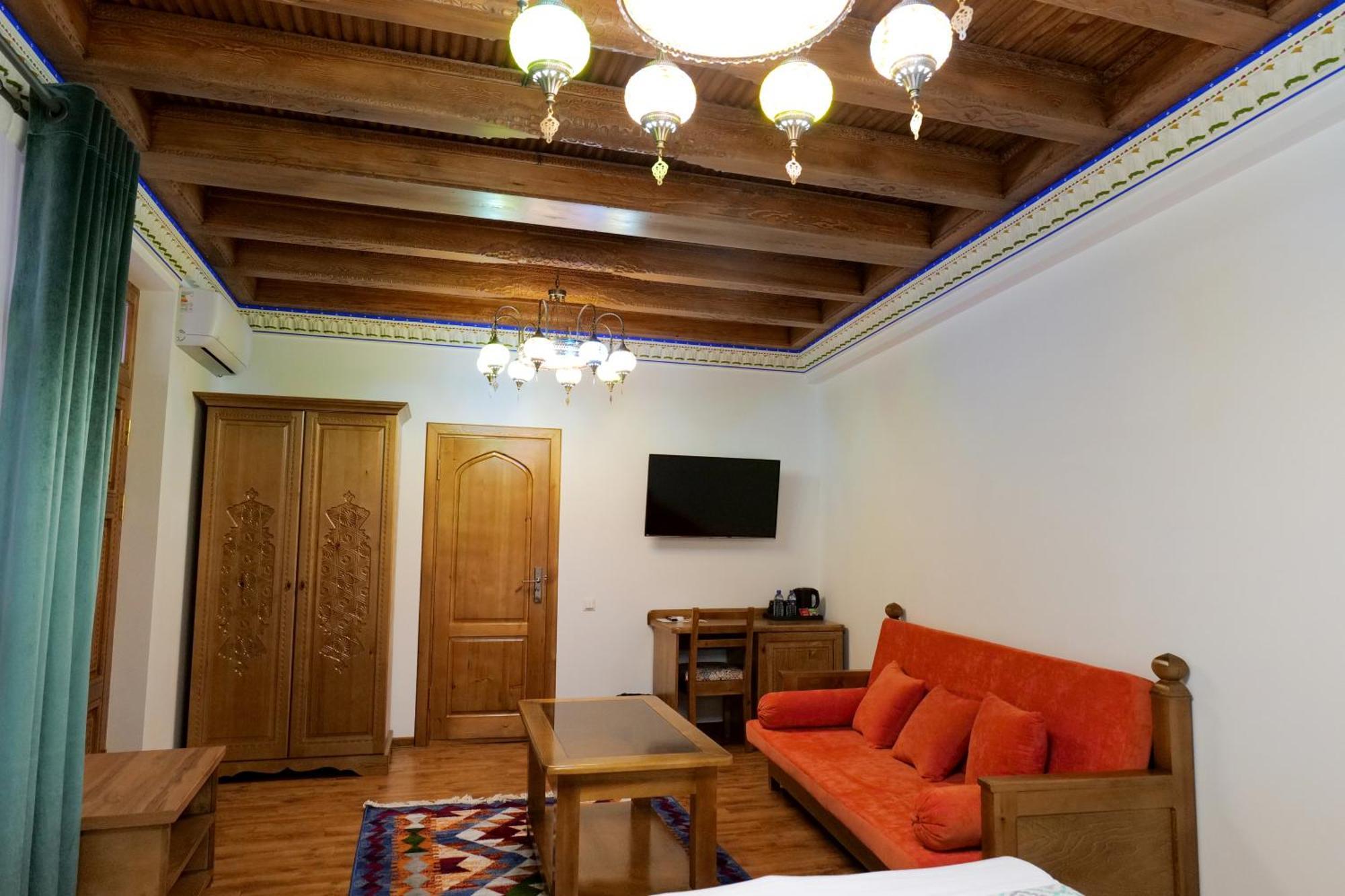 Istat Boutique Hotel Bukhara Exterior foto